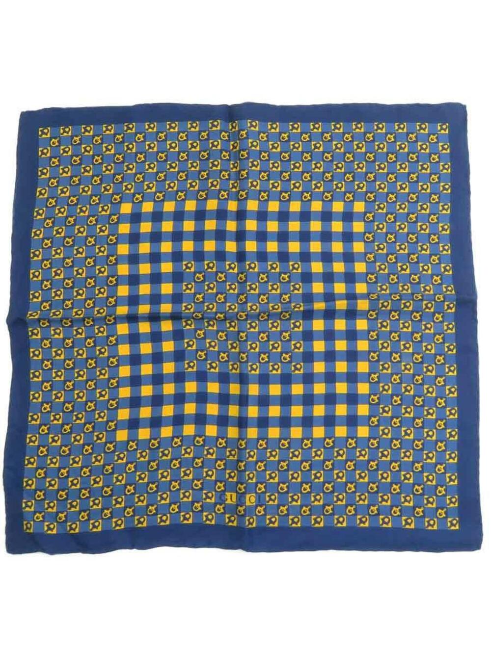 Auth Gucci Handkerchief Scarf #293949G83B